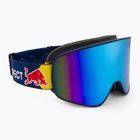 Скиорски очила Red Bull SPECT Rush blue/ice blue snow/smoke with blue mirror