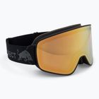 Скиорски очила Red Bull SPECT Rush Photo black/brown with gold chrome x