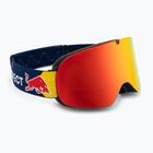 Скиорска маска Red Bull SPECT Rush matt blue/orange with red mirror