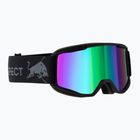 Скиорска маска Red Bull Spect Neon matt black/brown with green mirror