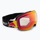 Скиорска маска Red Bull Spect Bent Photo matt black/brown with red chrom x
