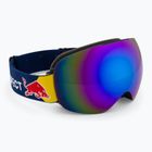 Скиорски очила Red Bull SPECT Bent blue/ ice blue snow/ smoke with blue mirror