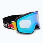 Скиорска маска Red Bull SPECT Rush Photo matt black/light blue with blue chrome x