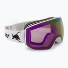 Скиорска маска Red Bull Spect Fink matt white/orange with purple mirror