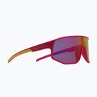 Слънчеви очила Red Bull SPECT Dash neon pink/smoke with pink-yellow mirror