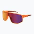 Слънчеви очила Red Bull SPECT Dash matt clear neon-orange/smoke with red-purple mirr