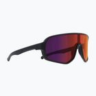 Слънчеви очила Red Bull SPECT Froth matt black/ smoke with burgundy mirror