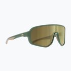 Слънчеви очила Red Bull SPECT Froth matt olive/ smoke with gold mirror