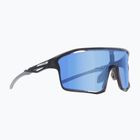 Слънчеви очила Red Bull SPECT Riddle IBX matt clear dark grey/brown photochr with blue mirr