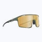Слънчеви очила Red Bull SPECT Rumble matt olive/ brown with gold mirror