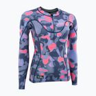 Дамска неопренова блуза с дълъг ръкав ION Neo Zip Top 1.5 capsule pink