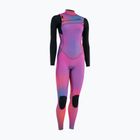 Дамски неопренов костюм за плуване ION Amaze Core 4/3 Front Zip pink gradient