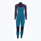 Дамски неопренов костюм за плуване  ION Element 5/4 Back Zip deep forest
