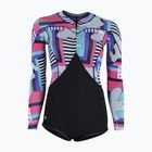 Дамски неопренов костюм за плуване ION Amaze Hot Shorty 1.5 Front Zip capsule statement