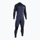 Мъжки неопреннов костюм за плуване ION Seek Amp 5/4 Front Zip blue nights