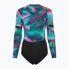 Дамски бански ION Amaze Hot Shorty 1.5 Front Zip тропическа палма glitch