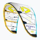 DUOTONE Rebel D/Lab 2025 светло сиво/лимонено хвърчило
