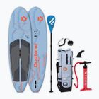 Комплект надуваем SUP борд DUOTONE iSUP Flow Air SLS 10'8 2026 cyan blue