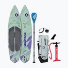 Комплект надуваем SUP борд DUOTONE iSUP Package Blitz Air SLS pale green