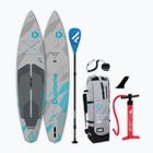 Комплект надуваем SUP борд DUOTONE iSUP Raven Air SLS 11'6 2026 light grey