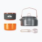 Комплект туристически съдове GSI Outdoors Halulite Ketalist grey/orange