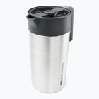 GSI Outdoors Glacier Stainless Javapress brushed hiking cafe