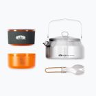 Комплект туристически съдове за хранене GSI Outdoors Glacier Ketalist stainless