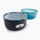 GSI Outdoors Ултралек комплект купа и чаша за гнездене, син 77192