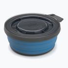 GSI Outdoors Купа за бягство с капак 651 ml синя