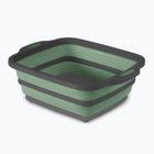 GSI Outdoors Сгъваема мивка за туризъм Escape 8 л зелена