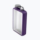 Метална бутилка GSI Outdoors Boulder 6 Oz. Flask 177 ml purple