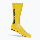 Мъжки футболни чорапи Tapedesign anti-slip yellow