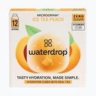 Хидратираща напитка waterdrop Microdrink Ice Tea 12 кубчета праскова