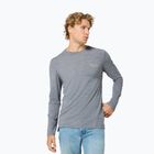Мъжка блуза с дълъг ръкав  super.natural Apres Ski cashmere grey melange/various