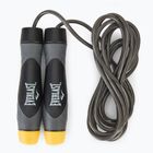 Въже за скачане с тежести Everlast Weighted Jump Rope grey/black