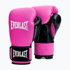Боксови ръкавици Everlast Powerlock Pro OG H&L Training Glove pink/black