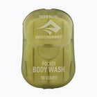 Сапун на листове Sea To Summit Trek & Travel Pocket Body Wash 50 бр. green