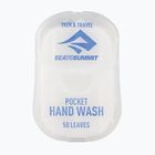 Сапун на листове Sea To Summit Trek & Travel Pocket Hand Wash 50 бр. white