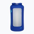 Sea to Summit Олекотена суха чанта View 8 l surf blue