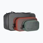 Комплект органайзери Sea To Summit Hydraulic Packing Cube 3 бр. picante/laurel wreath/jet black