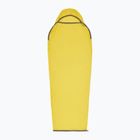 Подложка за спален чувал Sea to Summit Reactor Sleeping Bag Liner Mummy standard yellow