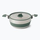 Туристическа тенджера Sea To Summit Detour Stainless Steel Collapsible 3 l laurel wreath