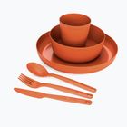 Комплект туристически съдове Sea To Summit Camp Dinnerware Set 6 burnt orange