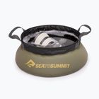 Туристическа мивка Sea to Summit Kitchen Sink 10 l burnt olive