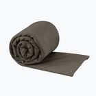 Бързосъхнеща хавлия Sea to Summit Pocket Towel XL beluga