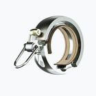 Велосипеден звънец Knog Oi Luxe Large silver