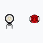 Комплект светлини за велосипед Knog Plugger Twinpack black