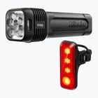 Комплект светлини за велосипед Knog Blinder Pro 1300/R150 черен