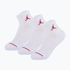 Детски чорапи Air Jordan Jumpman Quarter 3 pairs white