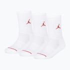 Детски чорапи Air Jordan Jumpman Crew 3 pairs white